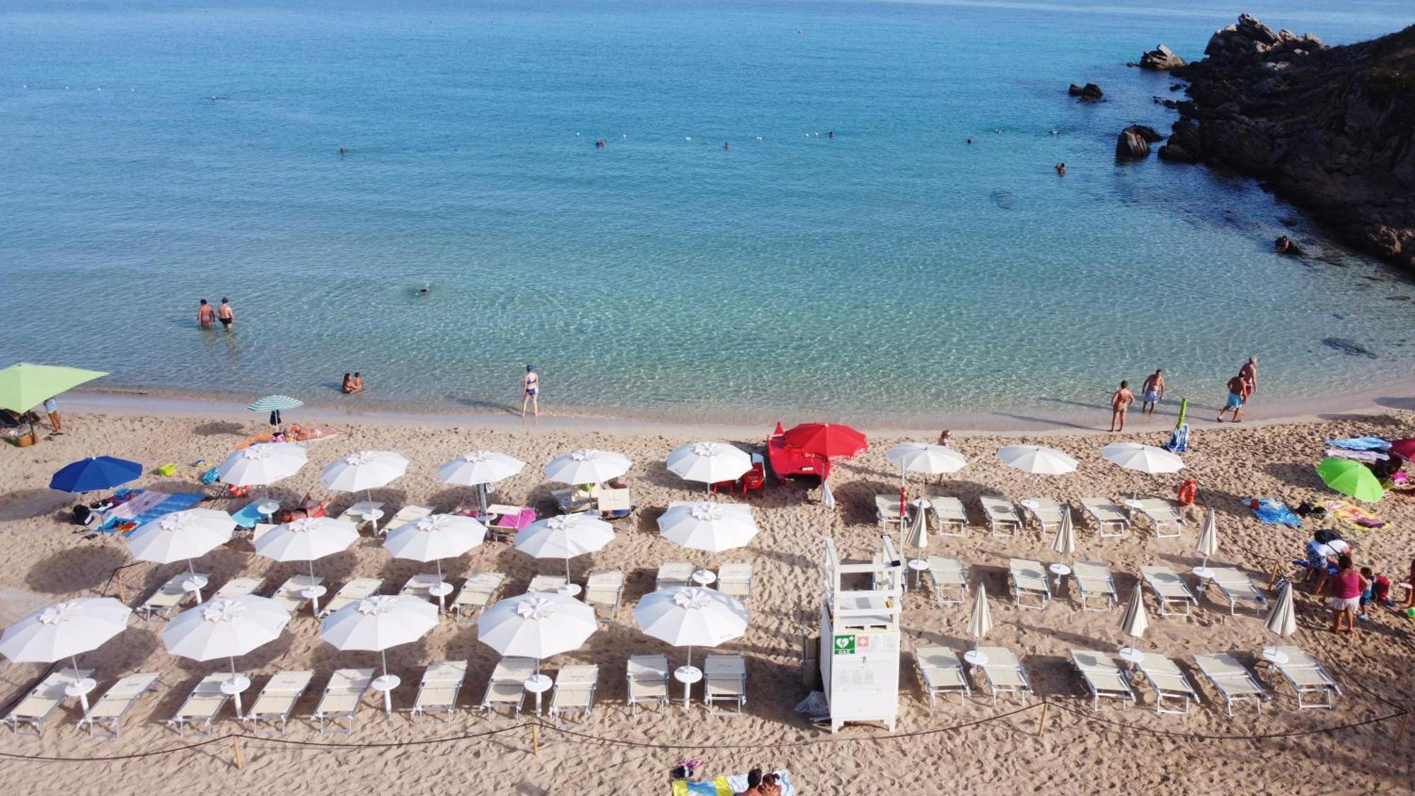 Hotel Corallaro Santa Teresa Gallura Buitenkant foto