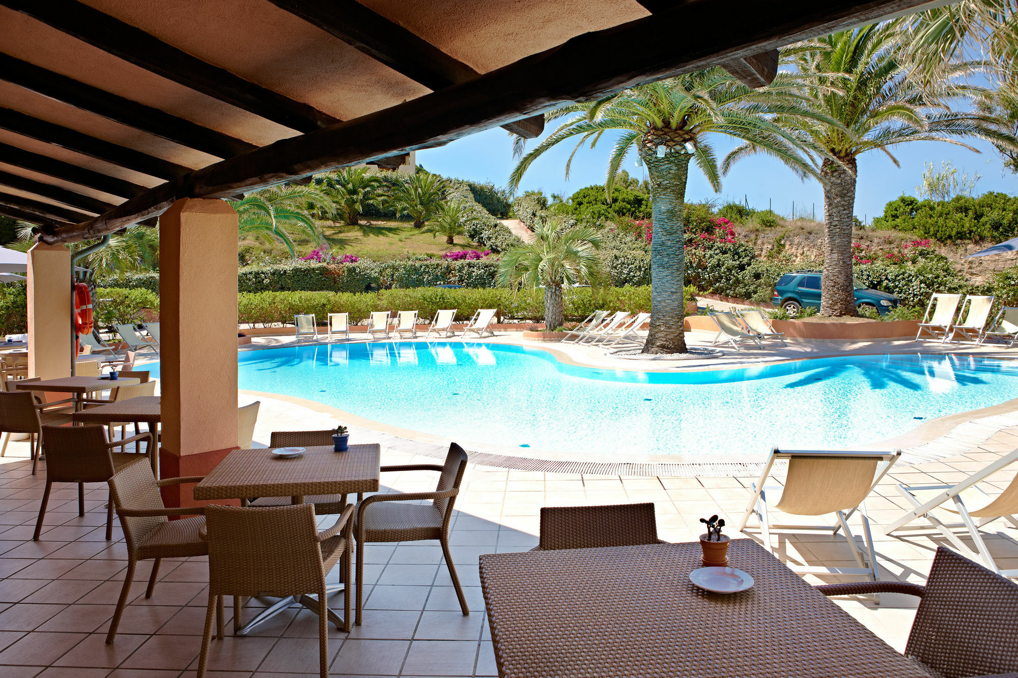 Hotel Corallaro Santa Teresa Gallura Buitenkant foto